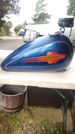 Harley Davidson Tank