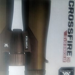 Crossfire HD 12X50 BINOCULARS 