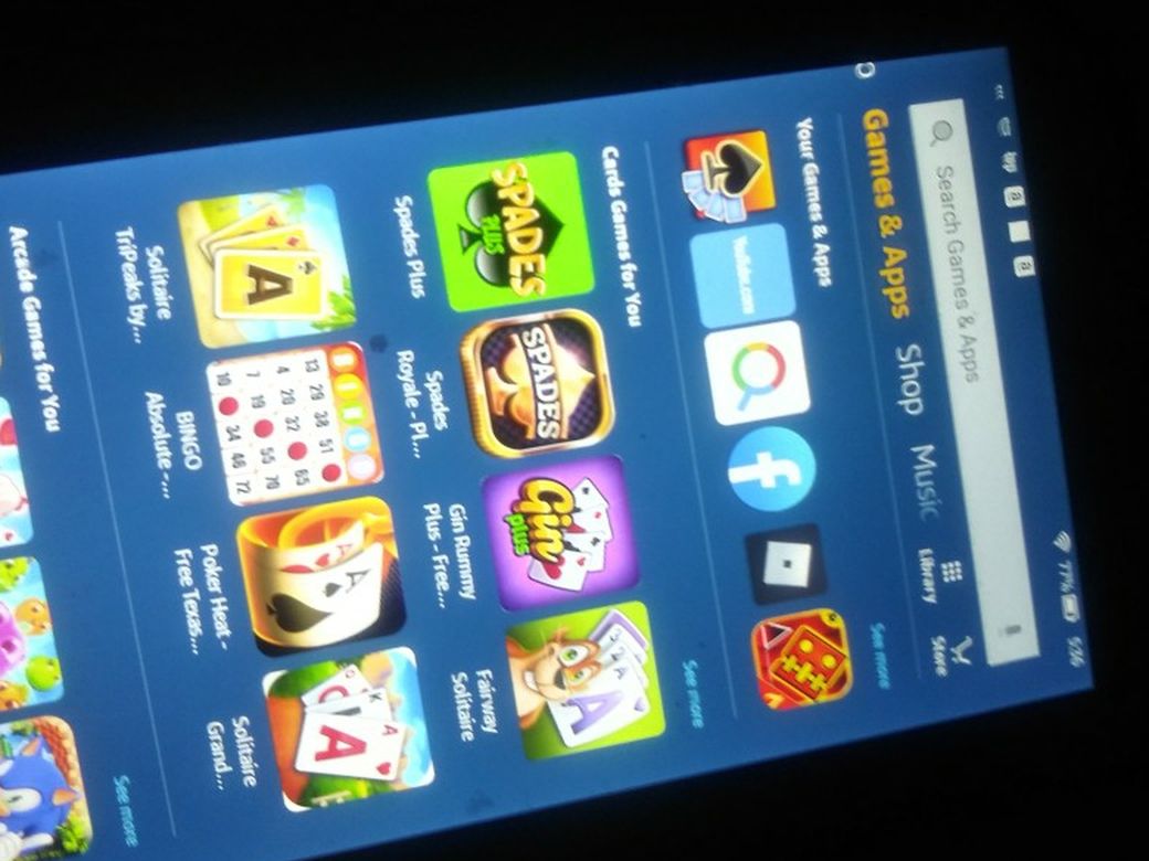 Amazon Fire Tablet