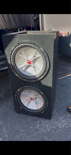 2 12’ kicker