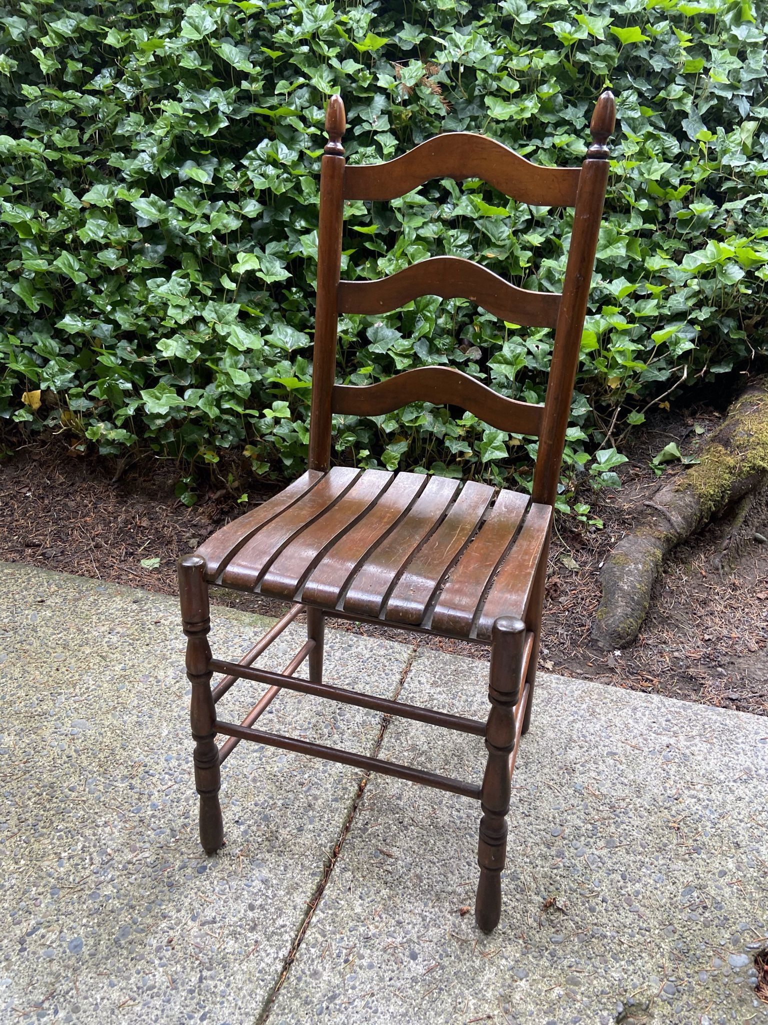 Wood Slat Chair