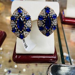 Turkish Silver Earrings 