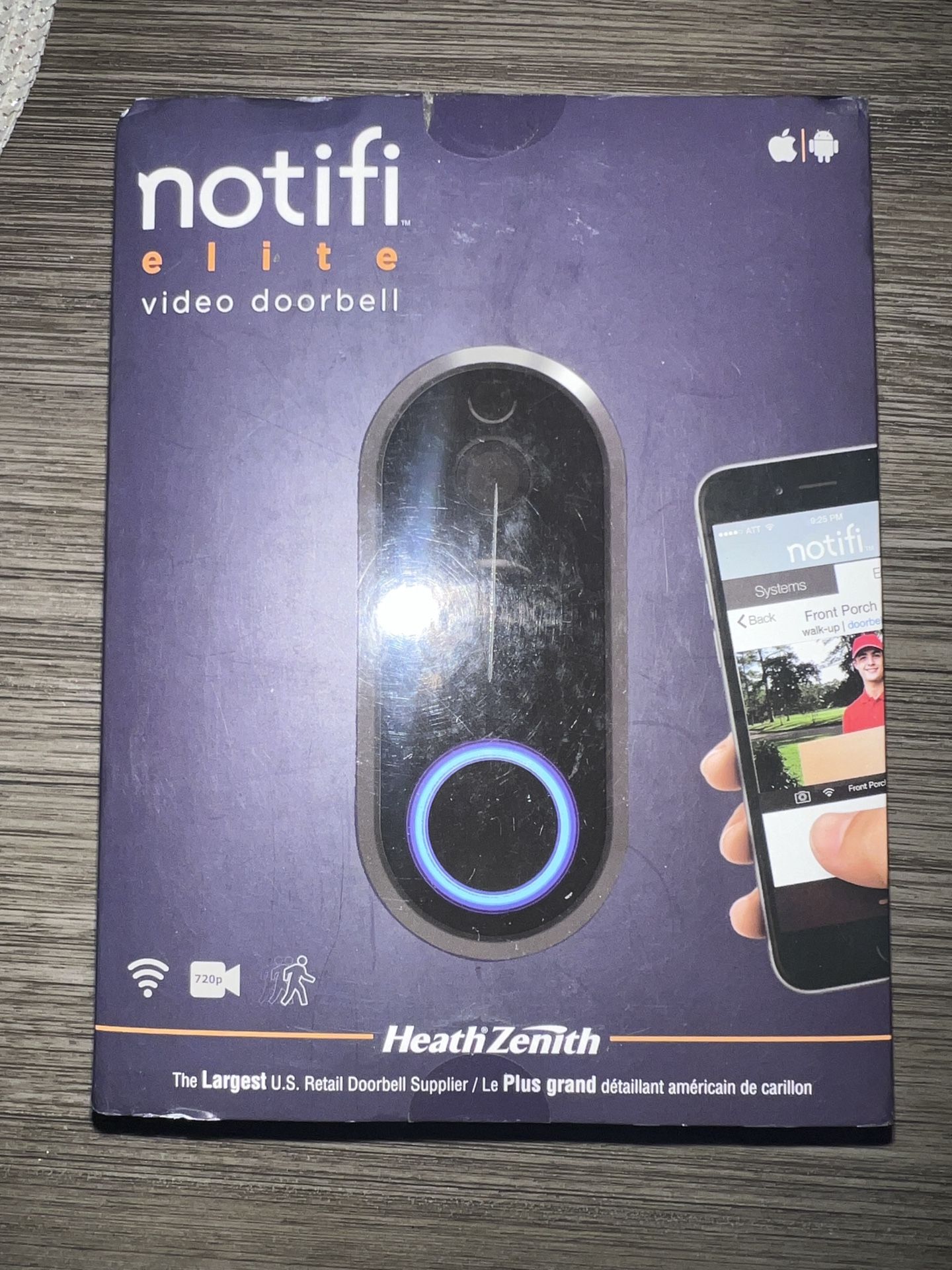 Notifi Elite Video Doorbell