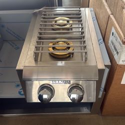 Del Sol double side burner NG