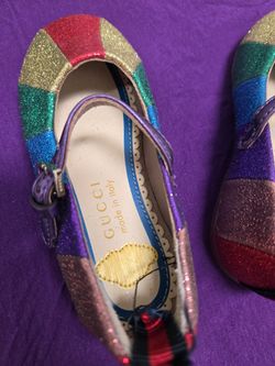 Gucci Kids Slipers Size 22