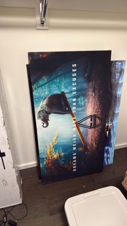 2 Canvas for sale