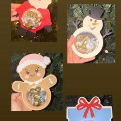 Dulceros Navideños/Christmas Treat Holders