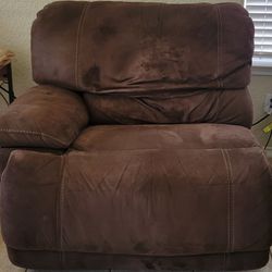 Sectional Sofa & Recliner 