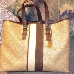 Lovely exlg. COACH Tote  Bag 