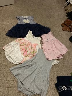 Pretty little dresses for 12 month baby girl!