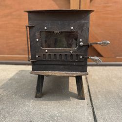 Mini Cast Iron Wood Cook Stove