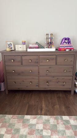 IKEA hemnes 8 drawer dresser
