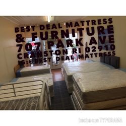 Best Deal Mattress‼️707 park Ave Cranston ri