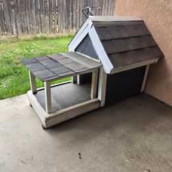 Insolated Built Dog House 