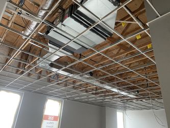 Acoustical Ceiling Work 