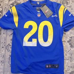 Nike LA Rams On Field Jersey 