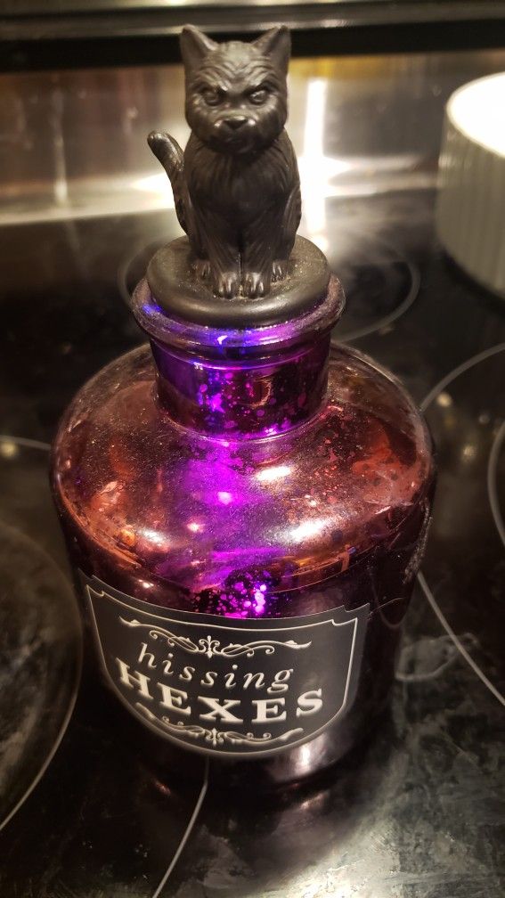 Cool Black Cat LED Ambiance Lamp