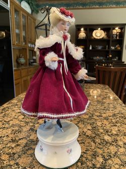 Ice Skater Figurine