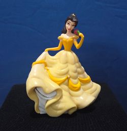 Disney Beauty and the Beast Princess Belle 4" Cake Topper PVC Figurine