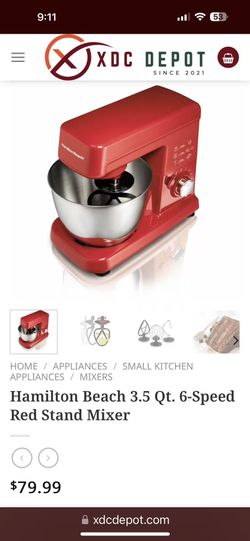 Hamilton Grand 6 Speed Mixer