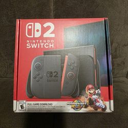 Nintendo Switch 2 Console + Mario Kart World Bundle