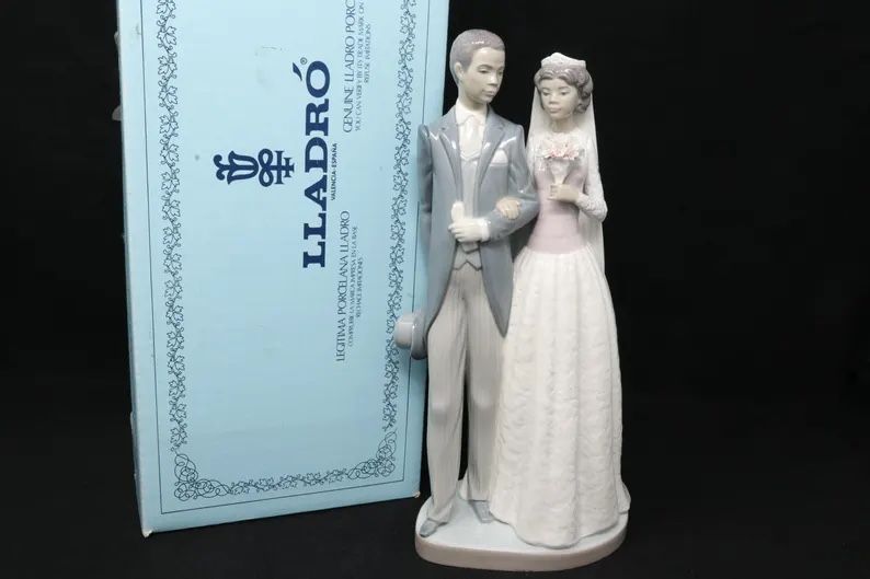 Lladro Wedding Day #5274