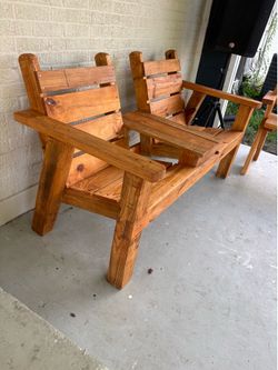 Banca de madera