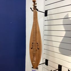 Mountain Dulcimer With Case 