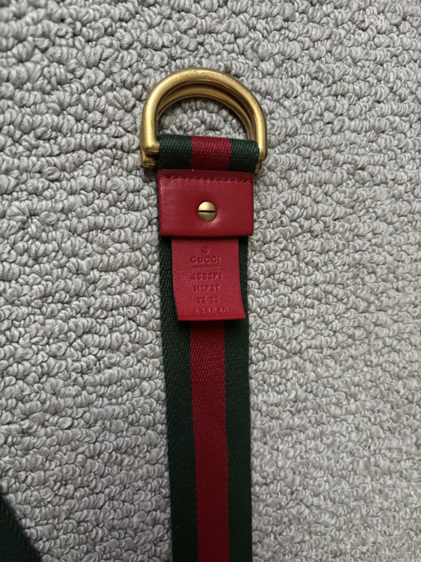 Authentic Gucci Belt