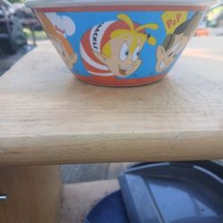 Antique  Snap Crackle Pop Kelloggs Boll