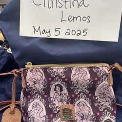 2015 Disney 1/2 Marathon Dooney & Bourke