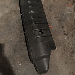 Replacement 2008 Jeep Wrangler - Front, Lower Valance, Air Dam, Textured, Standard Duty