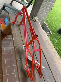 1985 Hutch Wind Styler BMX Frame Fork Headset