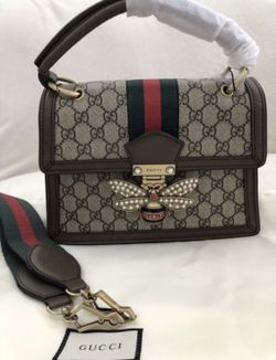 Gucci Queen Margaret Crossbody Purse NEW