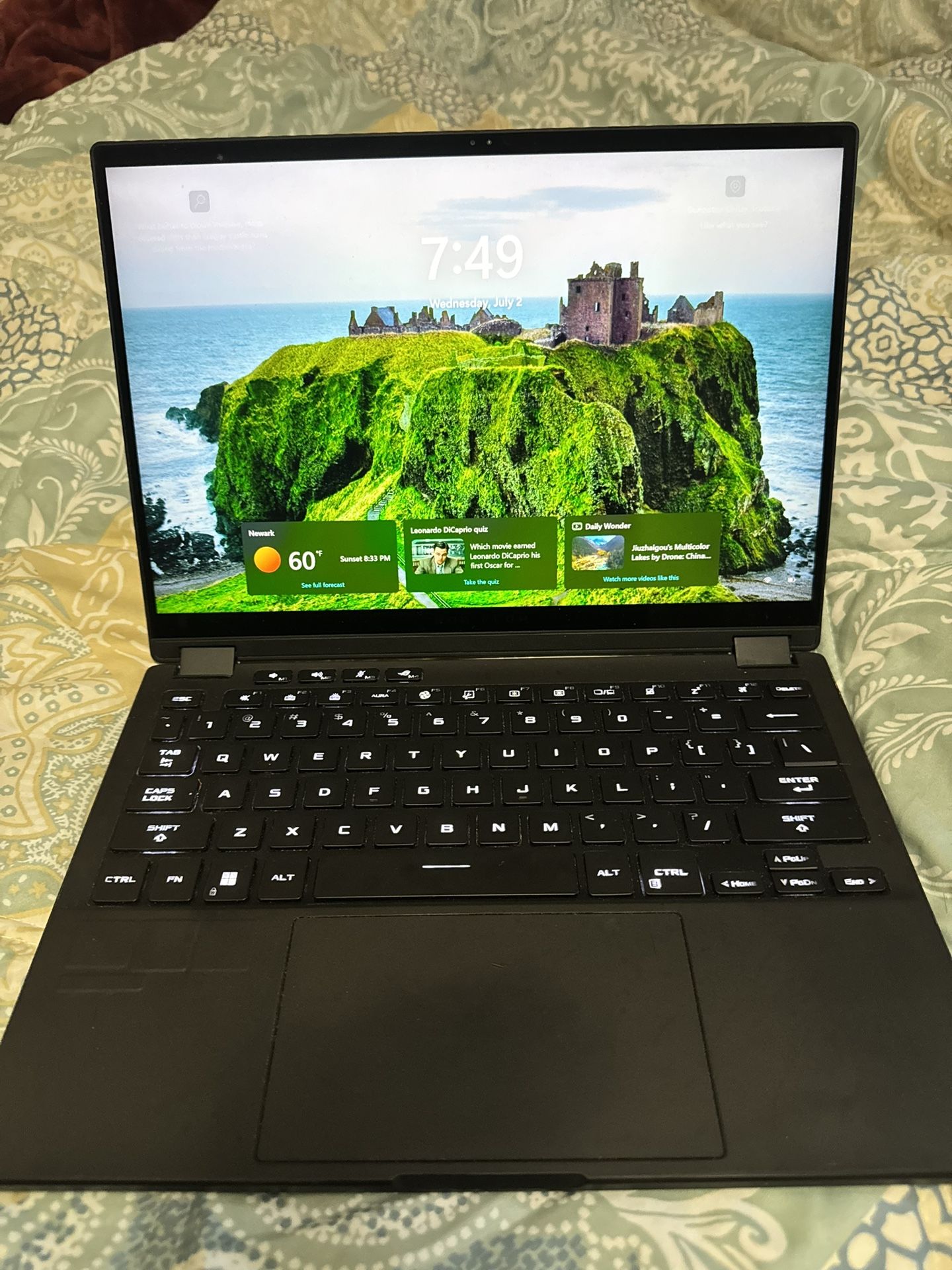 ASUS ROG Flow X13 - QHD Gaming Laptop - Ryzen 9 / RTX 4060 / 1TB SSD
