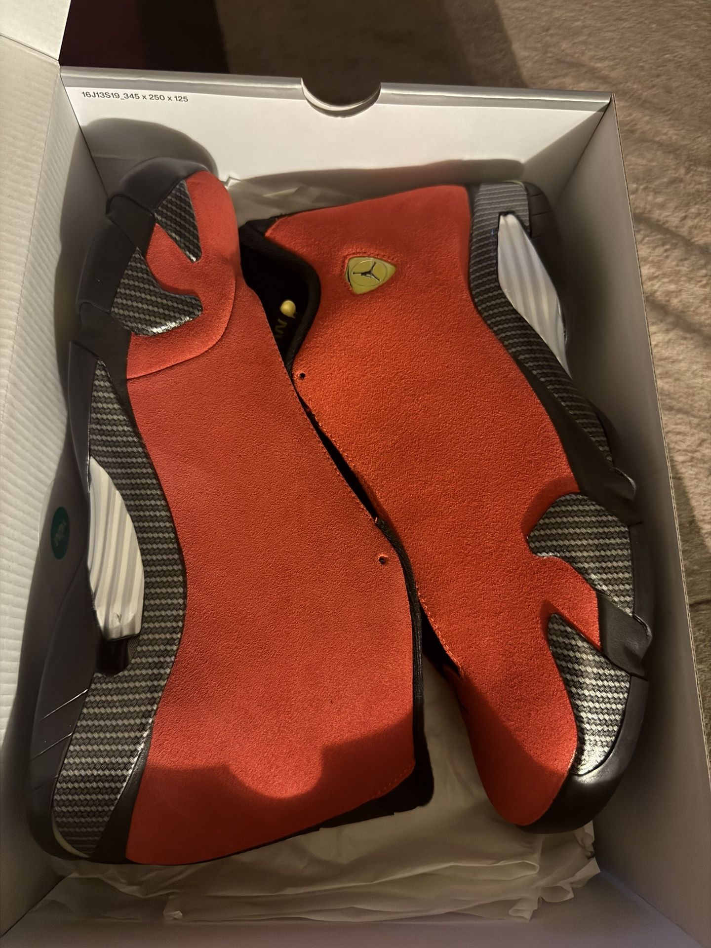 Air Jordan 14 Ferrari