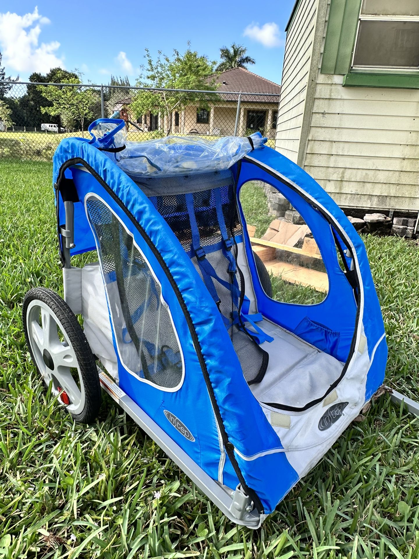 Bike Shuttle Trailer 