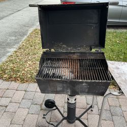 Ken Moore Charcoal Grill 