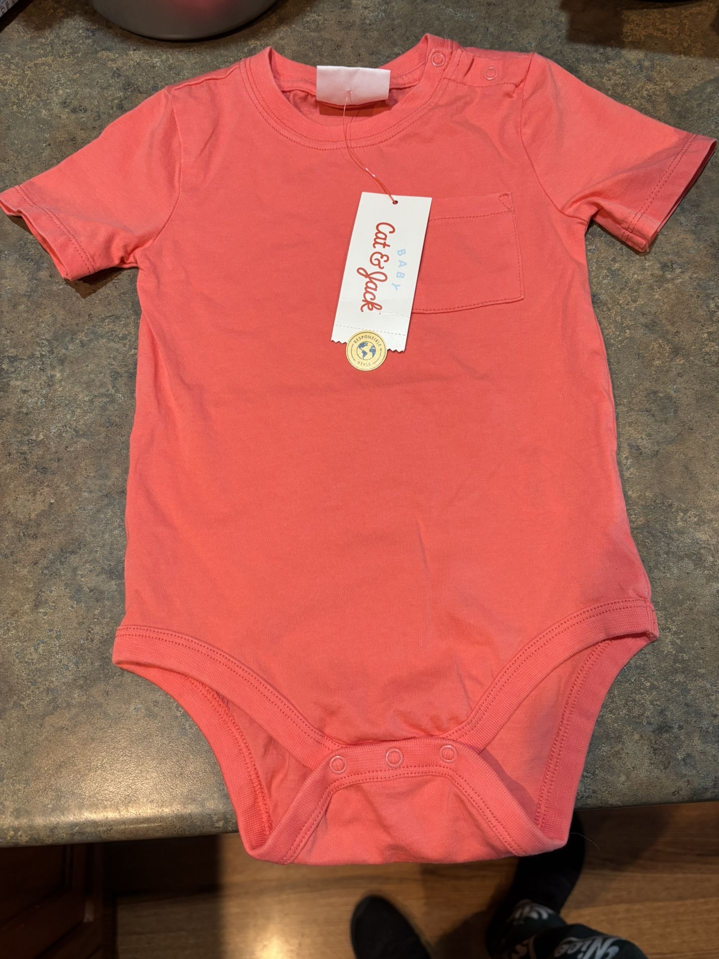 Cat & Jack Onesie. Infant. New 18 months 