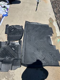 All weather Floor mats