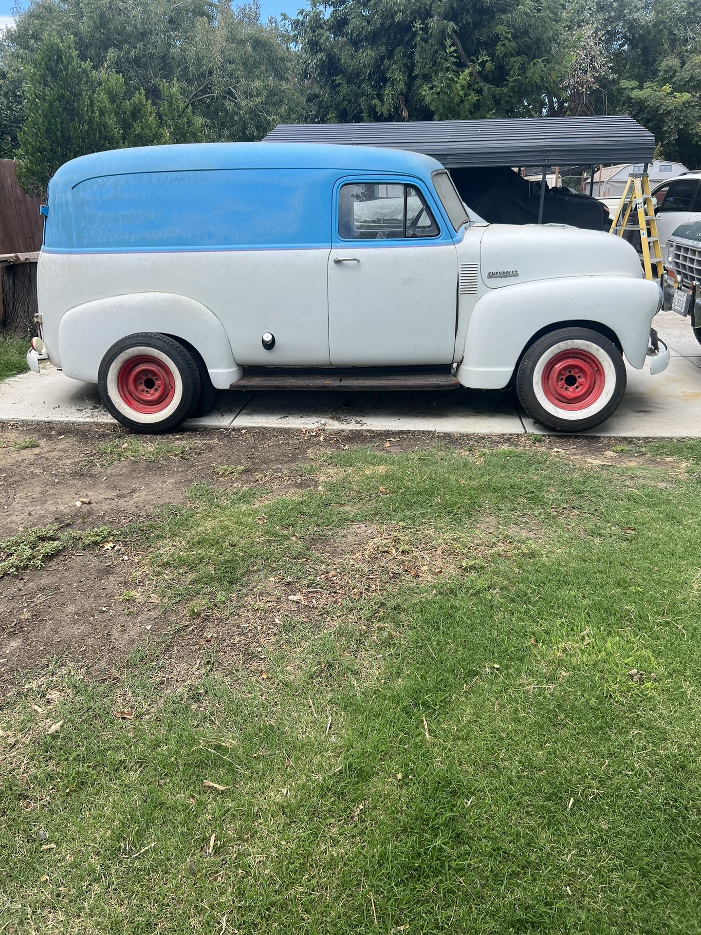 1950 Chevy Panel