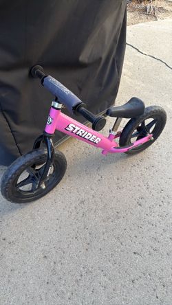 Strider balance bike