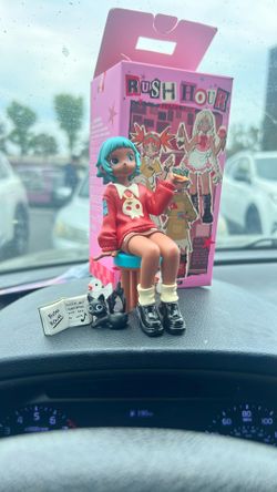 Rush Hour Peach Riot Frankie Figure