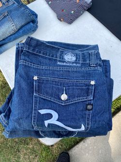 rock & republic. mens jeans