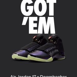 Jordan 17 Doernbecher 