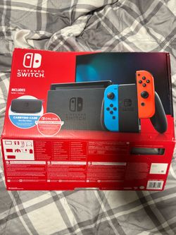 Nintendo Switch in Box