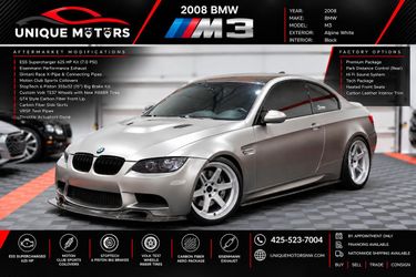 2008 BMW M3