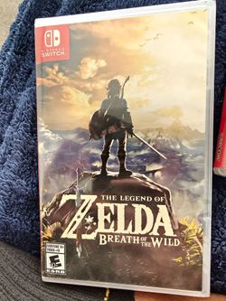 Nintendo switch - the legend of Zelda