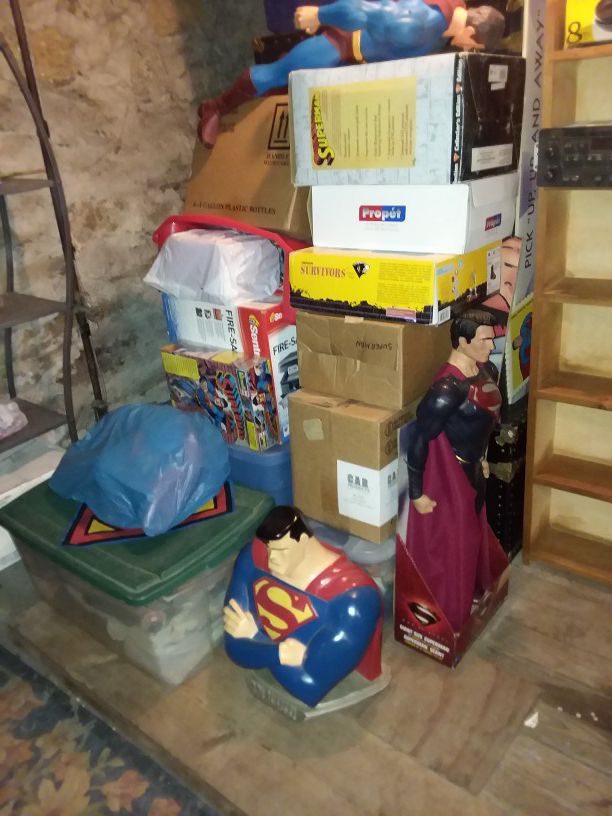 HUGE SUPERMAN COLLECTION $2,200 (GREAT DEAL)
