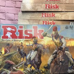 Risk game - New (over $30 Retail) 